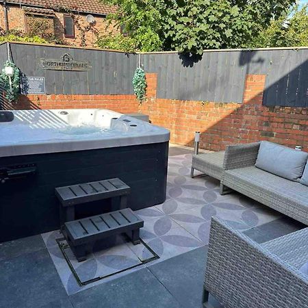 Town Center Cottage With Hot Tub Morpeth Dış mekan fotoğraf