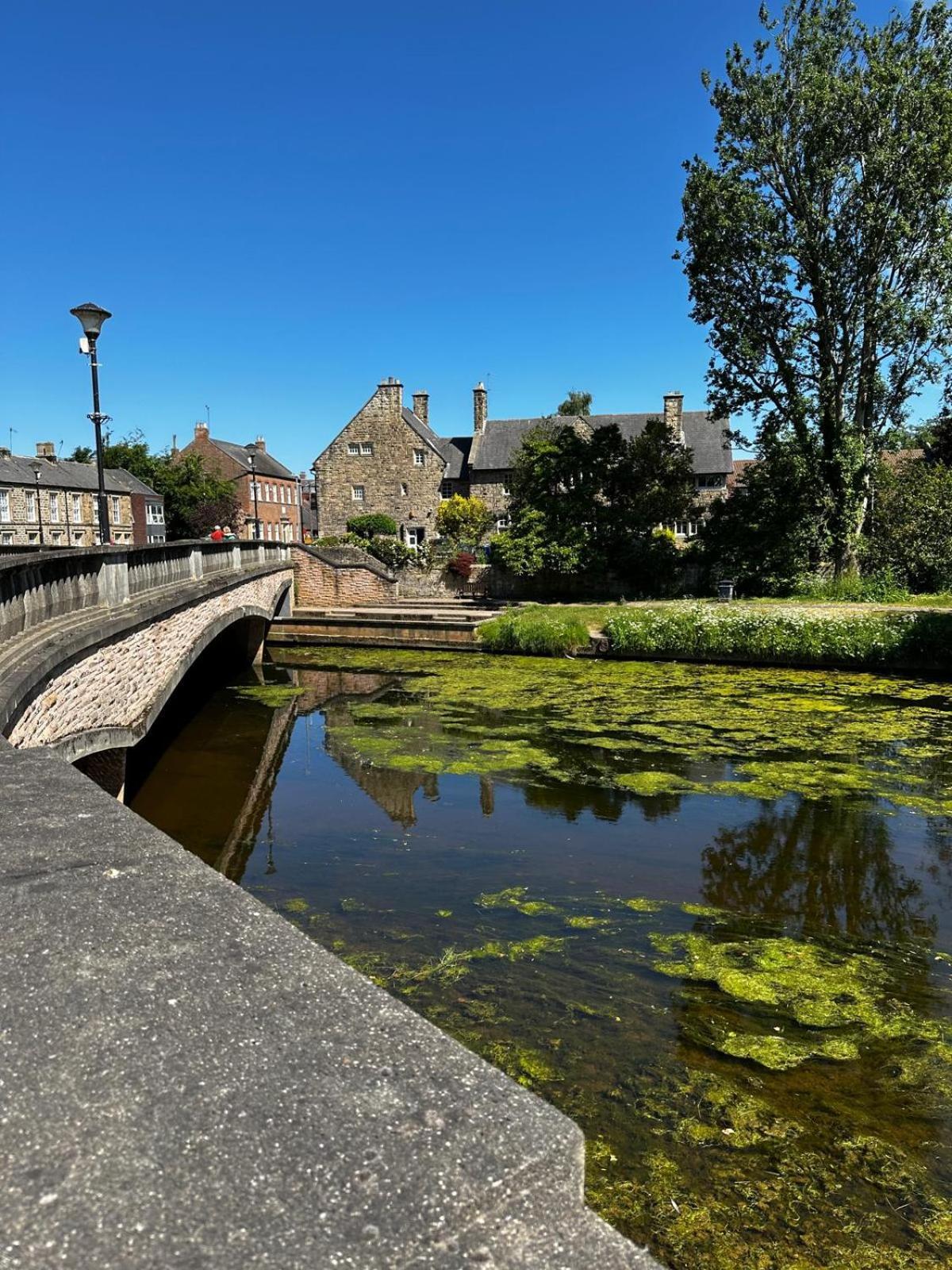 Town Center Cottage With Hot Tub Morpeth Dış mekan fotoğraf