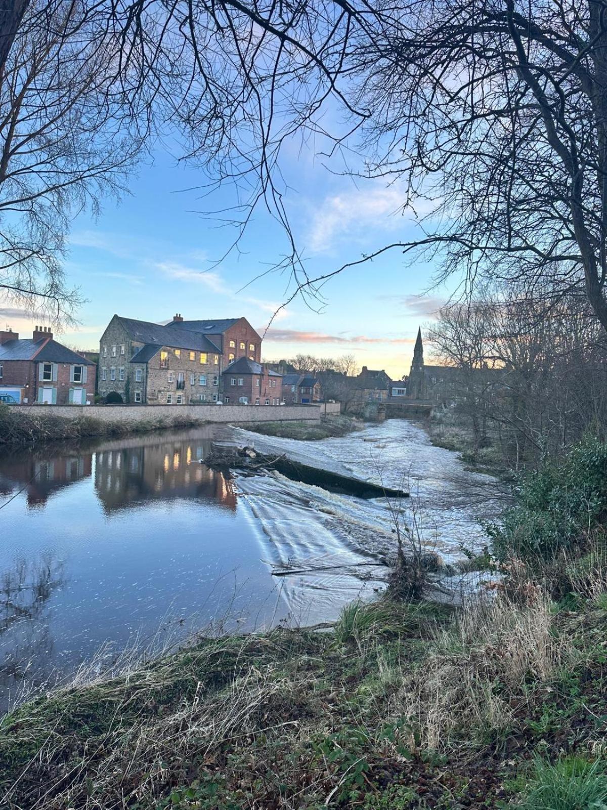 Town Center Cottage With Hot Tub Morpeth Dış mekan fotoğraf